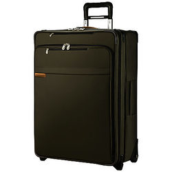 Briggs & Riley 2-Wheel Large Expandable Upright Suitcase, Olive